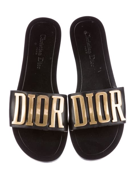 dior slides women|christian dior slippers for women.